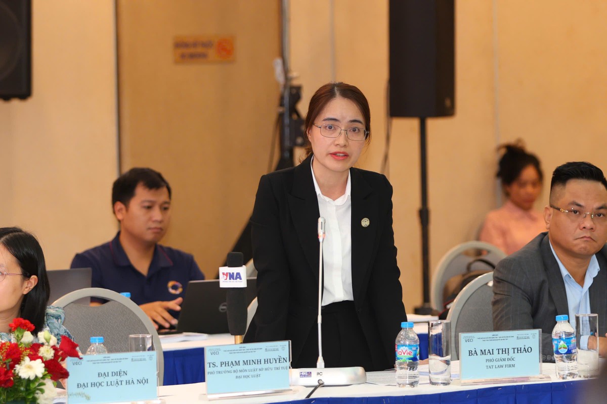 Hoàn thiện thể chế, bảo vệ quyền sở hữu trí tuệ cho doanh nghiệp Việt