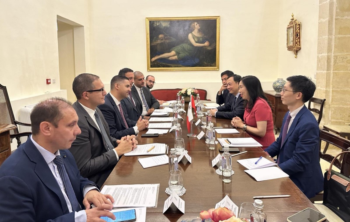 Việt Nam coi trọng và mong muốn tăng cường hợp tác với Malta