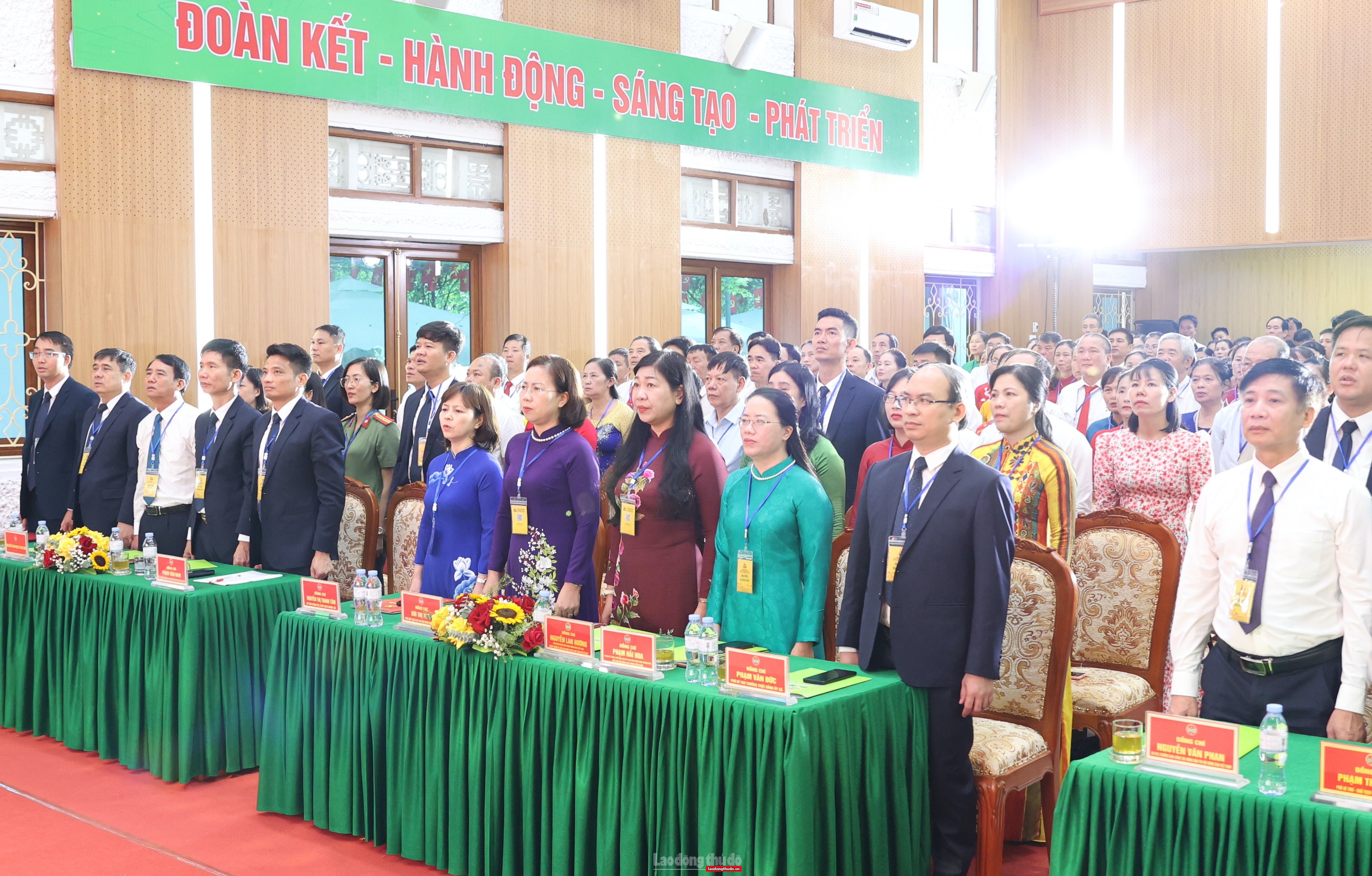 Tổ chức thành công Đại hội điểm Hội nông dân xã Thư Lâm Tổ chức thành công Đại hội điểm Hội Nông dân xã Thư Lâm