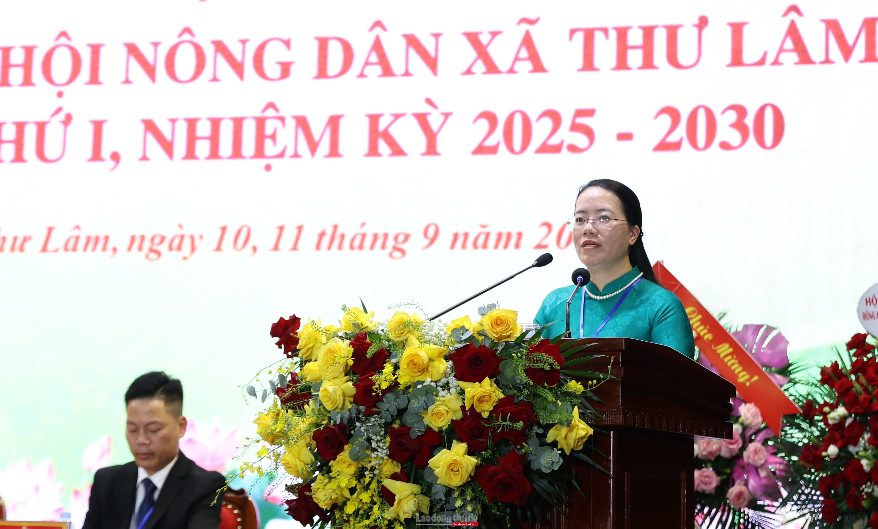 Tổ chức thành công Đại hội điểm Hội nông dân xã Thư Lâm Tổ chức thành công Đại hội điểm Hội Nông dân xã Thư Lâm