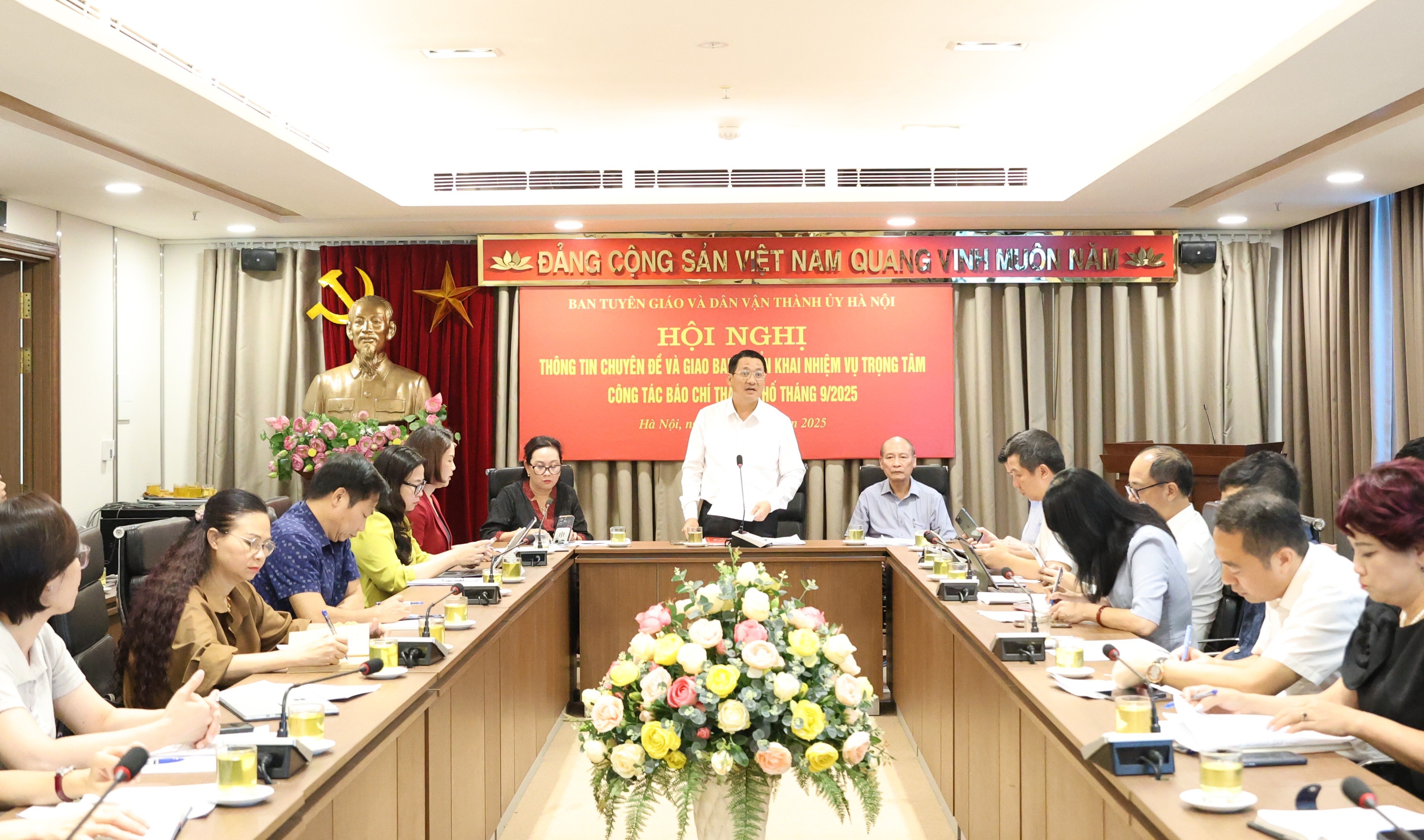 Báo chí Thủ đô tiếp tục khẳng định vai trò là lực lượng xung kích trên mặt trận tư tưởng - văn hoá