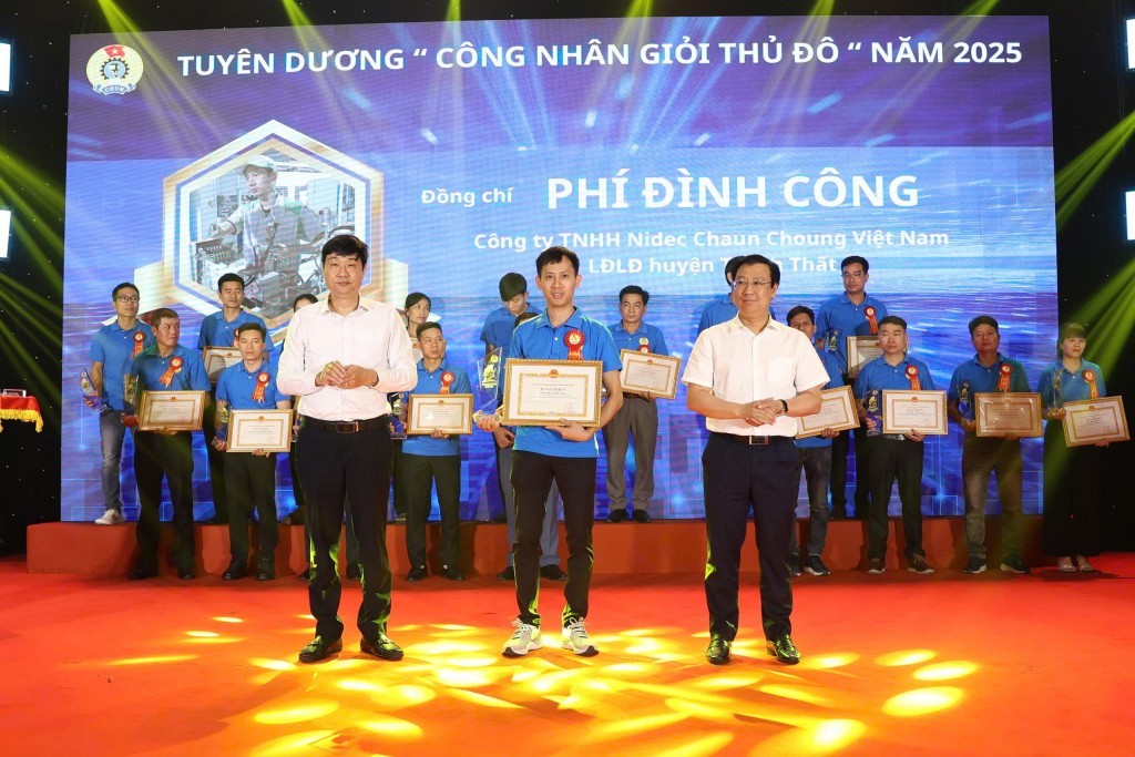 Công nhân trẻ thắp sáng khát vọng sáng tạo