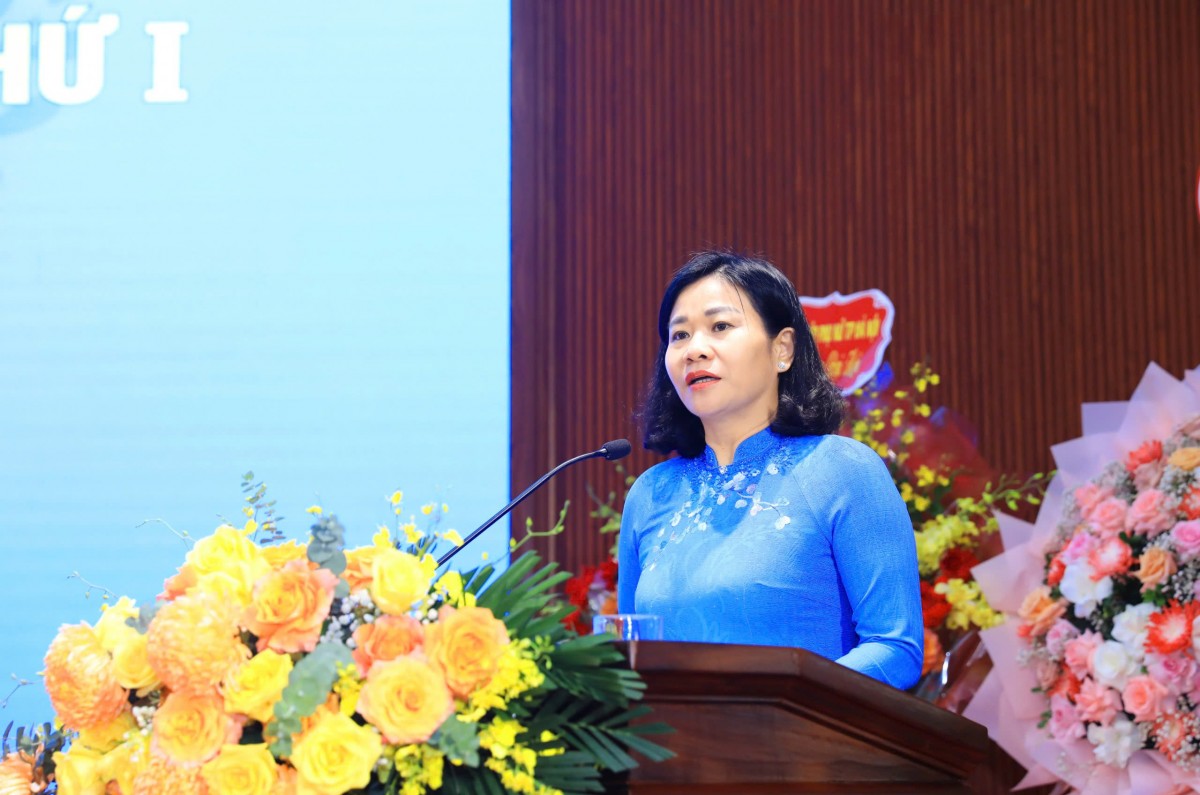 Hội LHPN phường Tây Hồ tổ chức thành công Đại hội đại biểu phụ nữ phường lần thứ I