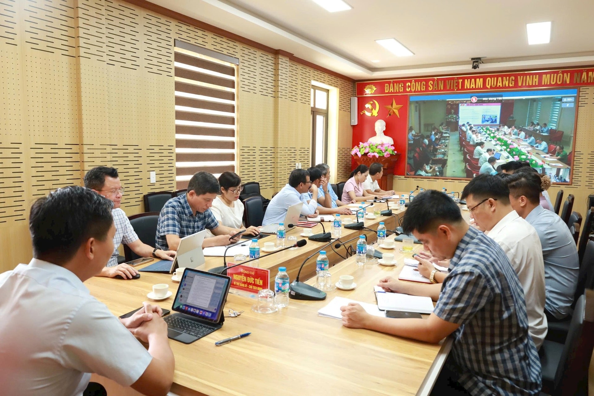 Hà Nội: Đánh giá tình hình triển khai vận hành mô hình chính quyền địa phương 2 cấp