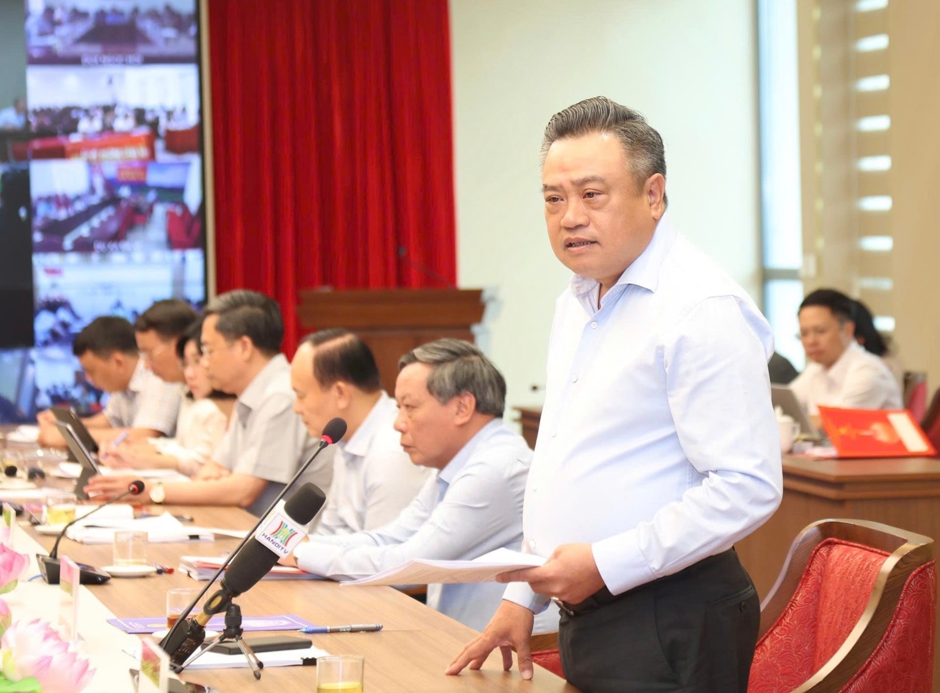 Hà Nội: Đánh giá tình hình triển khai vận hành mô hình chính quyền địa phương 2 cấp