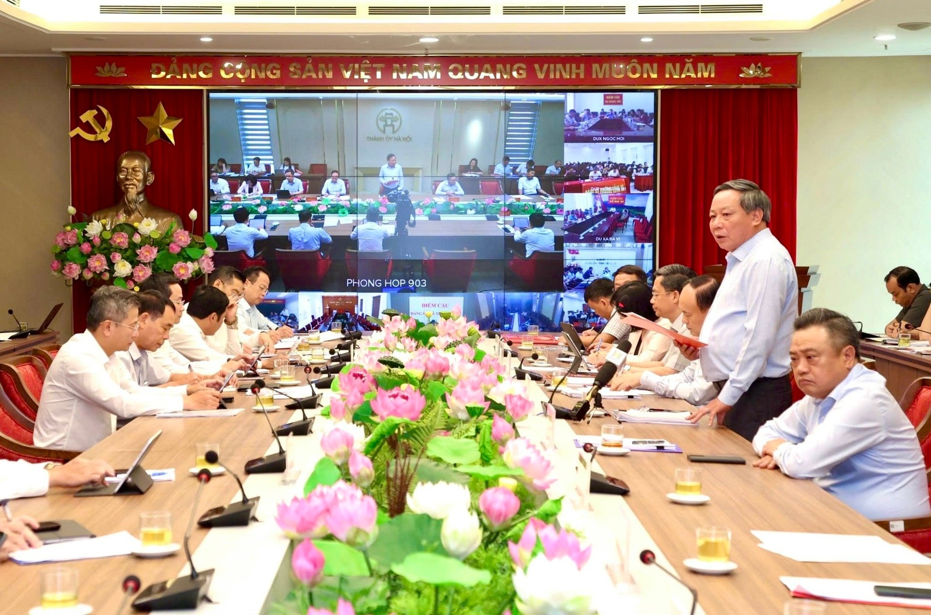 Hà Nội: Đánh giá tình hình triển khai vận hành mô hình chính quyền địa phương 2 cấp