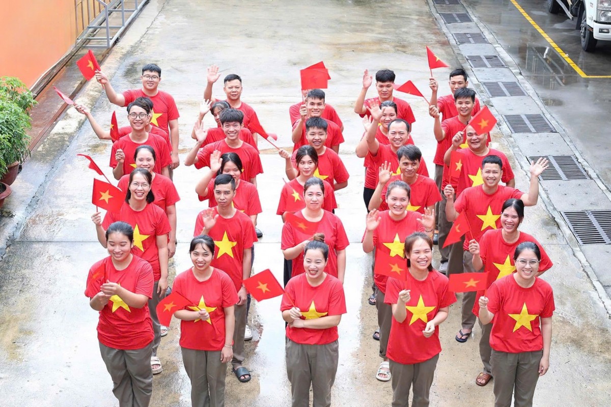 Công ty TNHH Tập đoàn Sapon: Gắn kết người lao động, nâng tầm thương hiệu