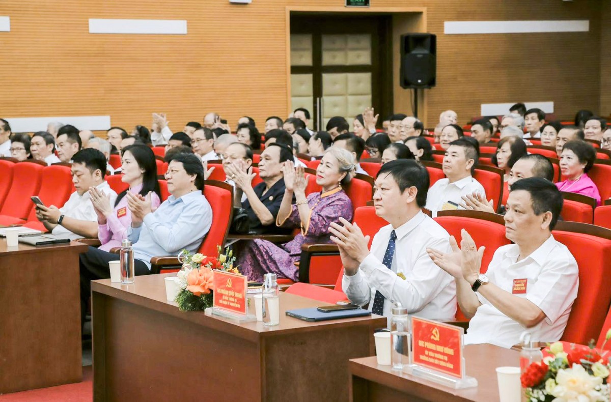 Khai mạc Đại hội MTTQ phường Đống Đa, nhiệm kỳ 2025-2030