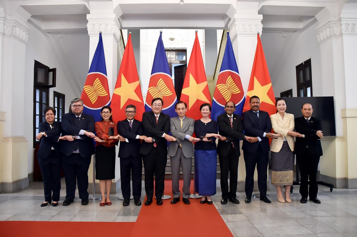 Việt Nam luôn coi ASEAN là ưu tiên chiến lược trong chính sách đối ngoại