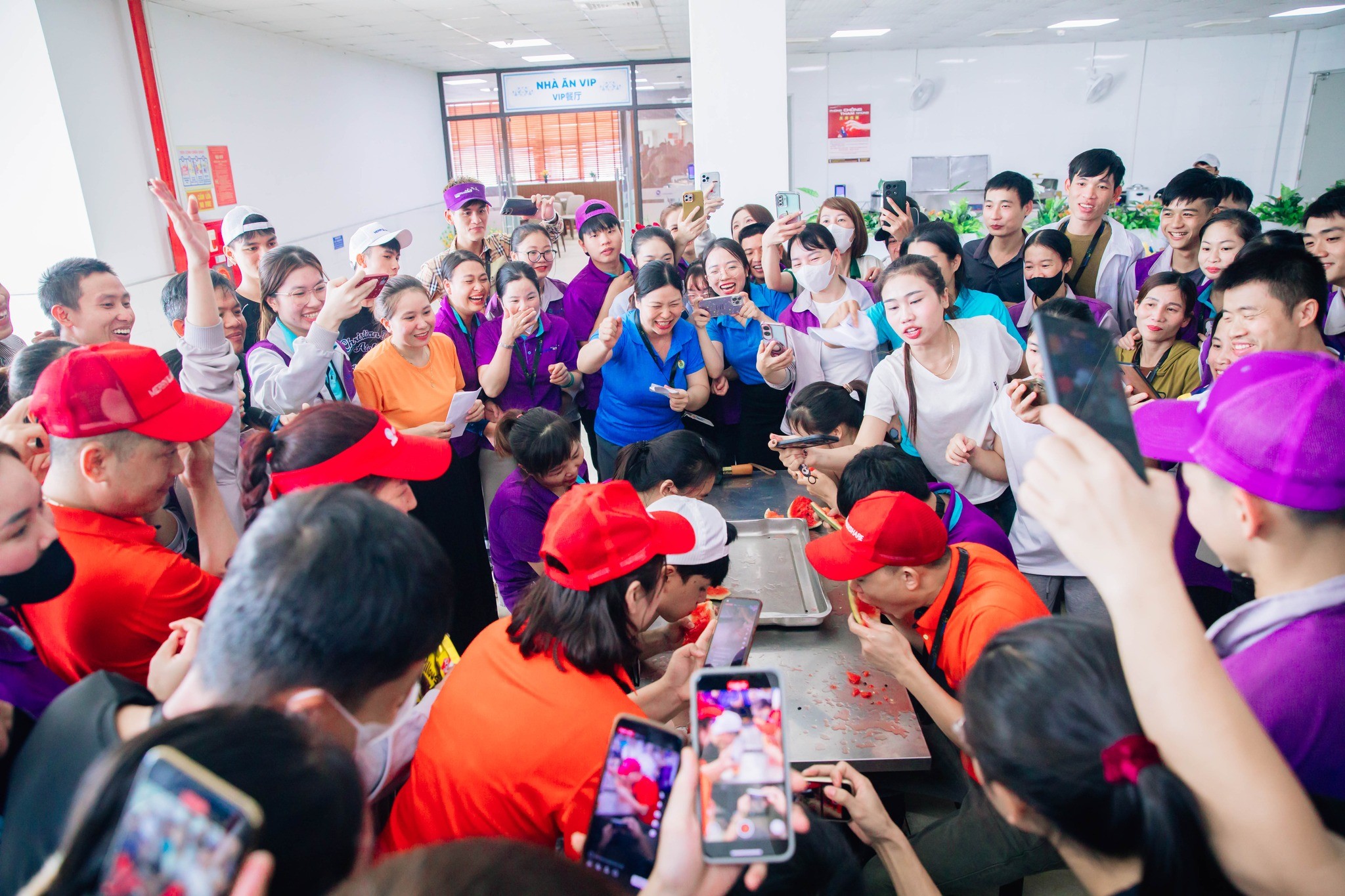 Doanh nghiệp lớn nhất Nghệ An điểm sáng chăm lo cho người lao động