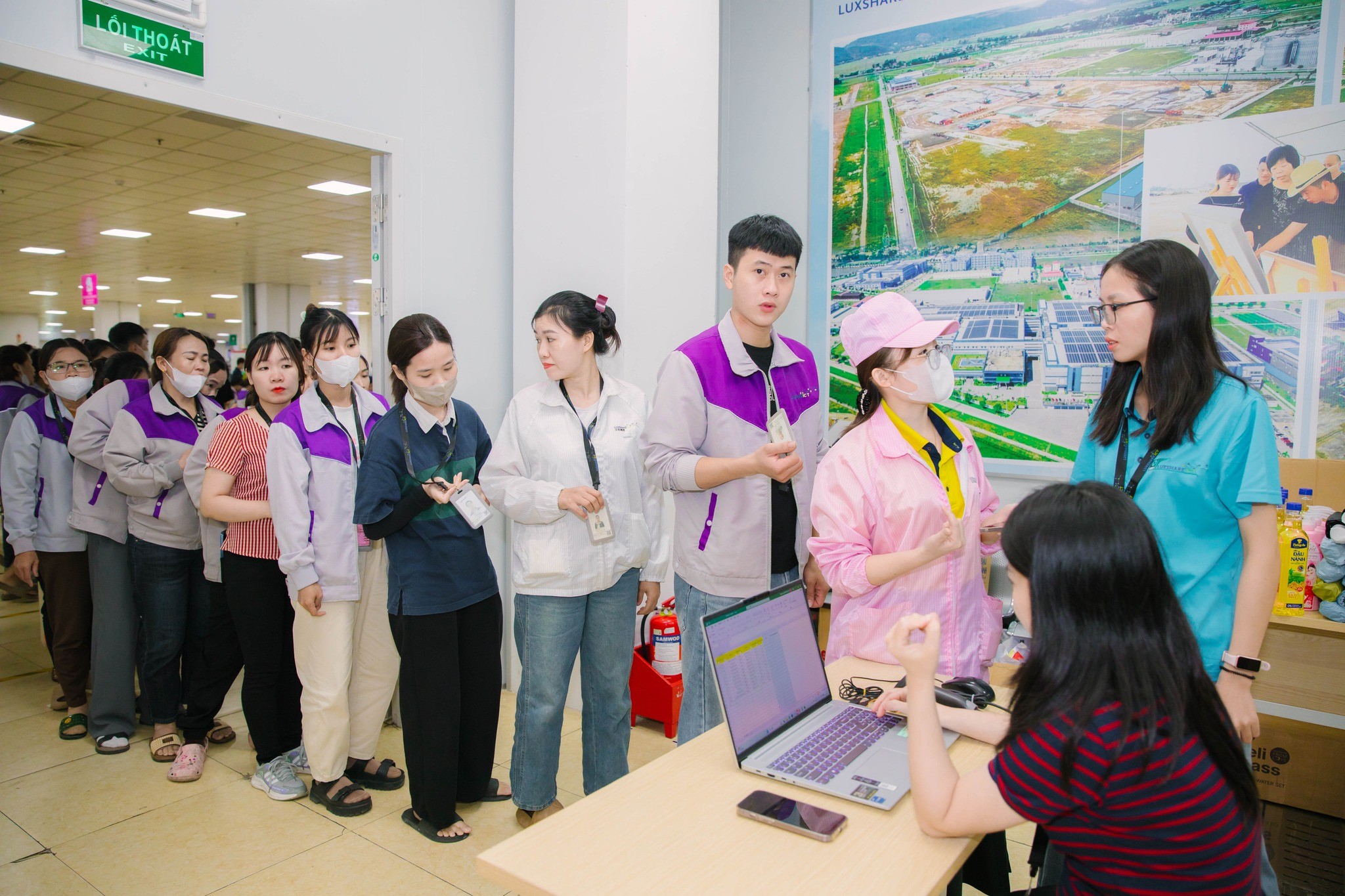 Doanh nghiệp lớn nhất Nghệ An điểm sáng chăm lo cho người lao động