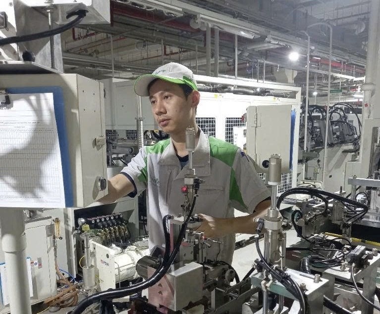 Công nhân trẻ thắp sáng khát vọng sáng tạo