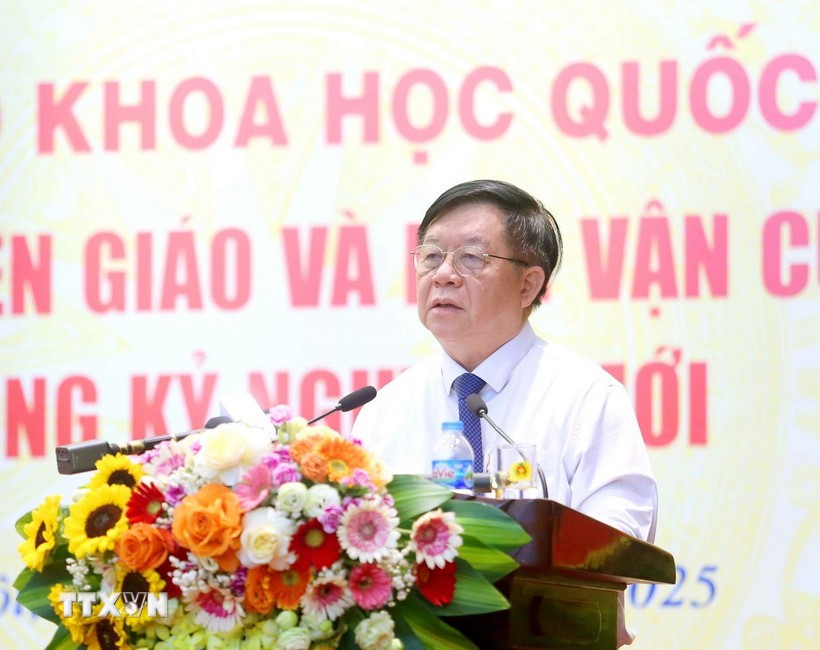 Phát huy vai trò của công tác tuyên giáo và dân vận trong kỷ nguyên mới