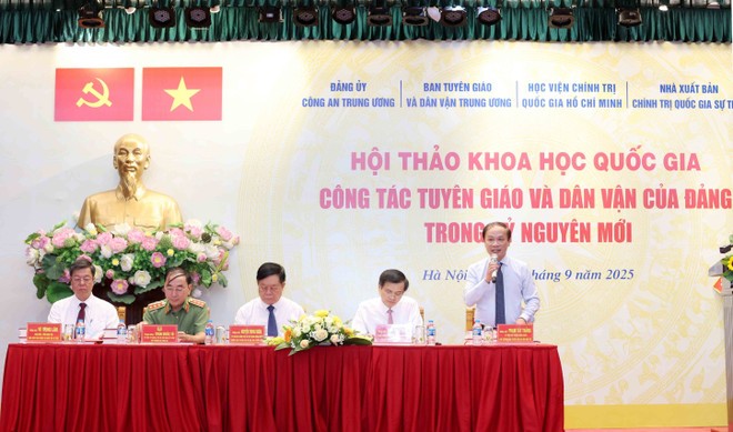 Phát huy vai trò của công tác tuyên giáo và dân vận trong kỷ nguyên mới
