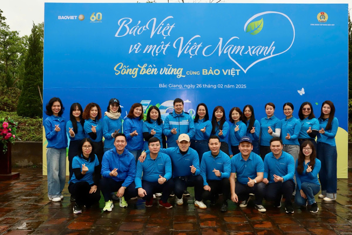 Công đoàn Tập đoàn Bảo Việt: Chăm lo thiết thực, khẳng định vai trò trong giai đoạn mới Công đoàn Tập đoàn Bảo Việt: Chăm lo thiết thực, khẳng định vai trò trong giai đoạn mới