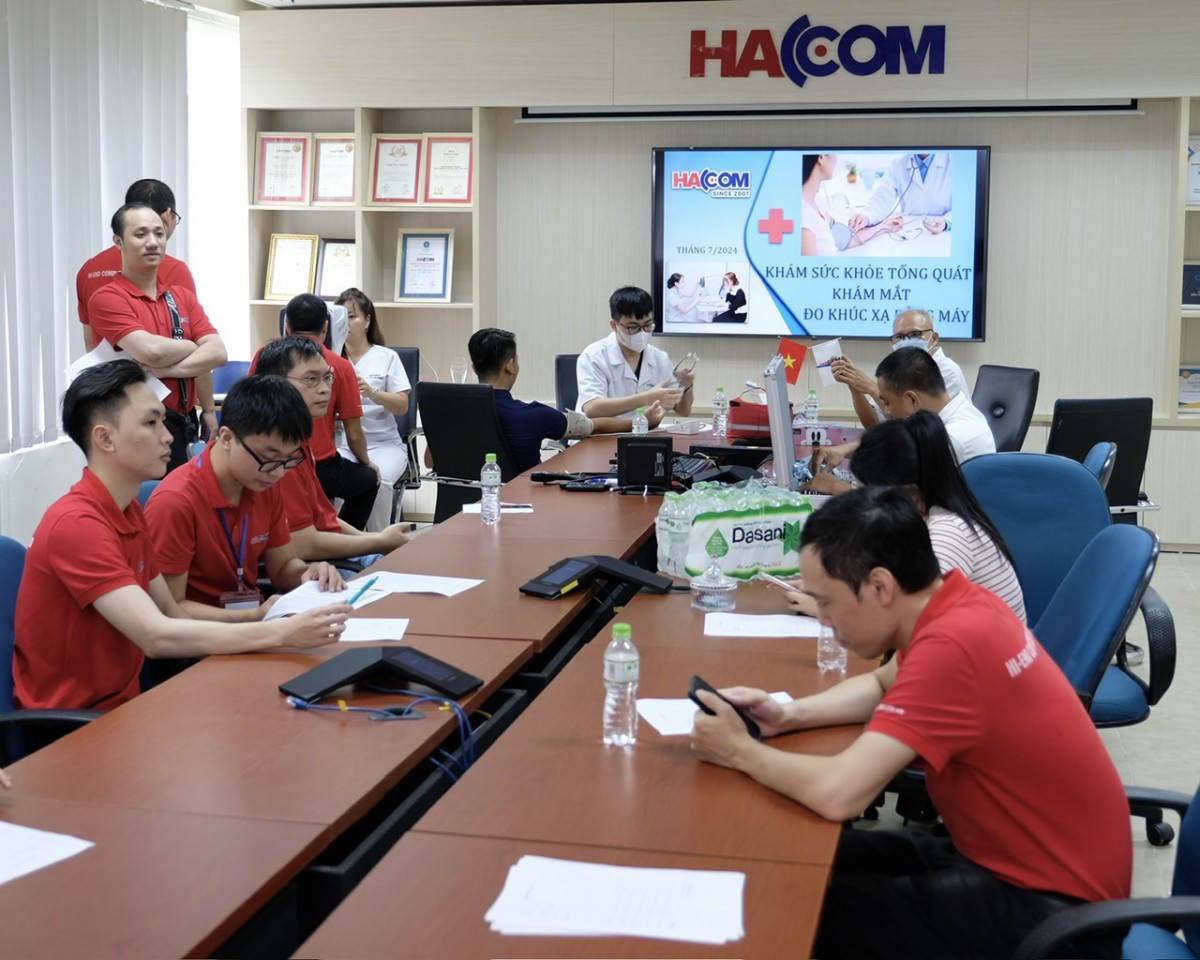 Công đoàn HACOM: Điểm tựa vững chắc, lan tỏa giá trị nhân văn trong doanh nghiệp công nghệ Công đoàn HACOM: Điểm tựa vững chắc, lan tỏa giá trị nhân văn trong doanh nghiệp công nghệ