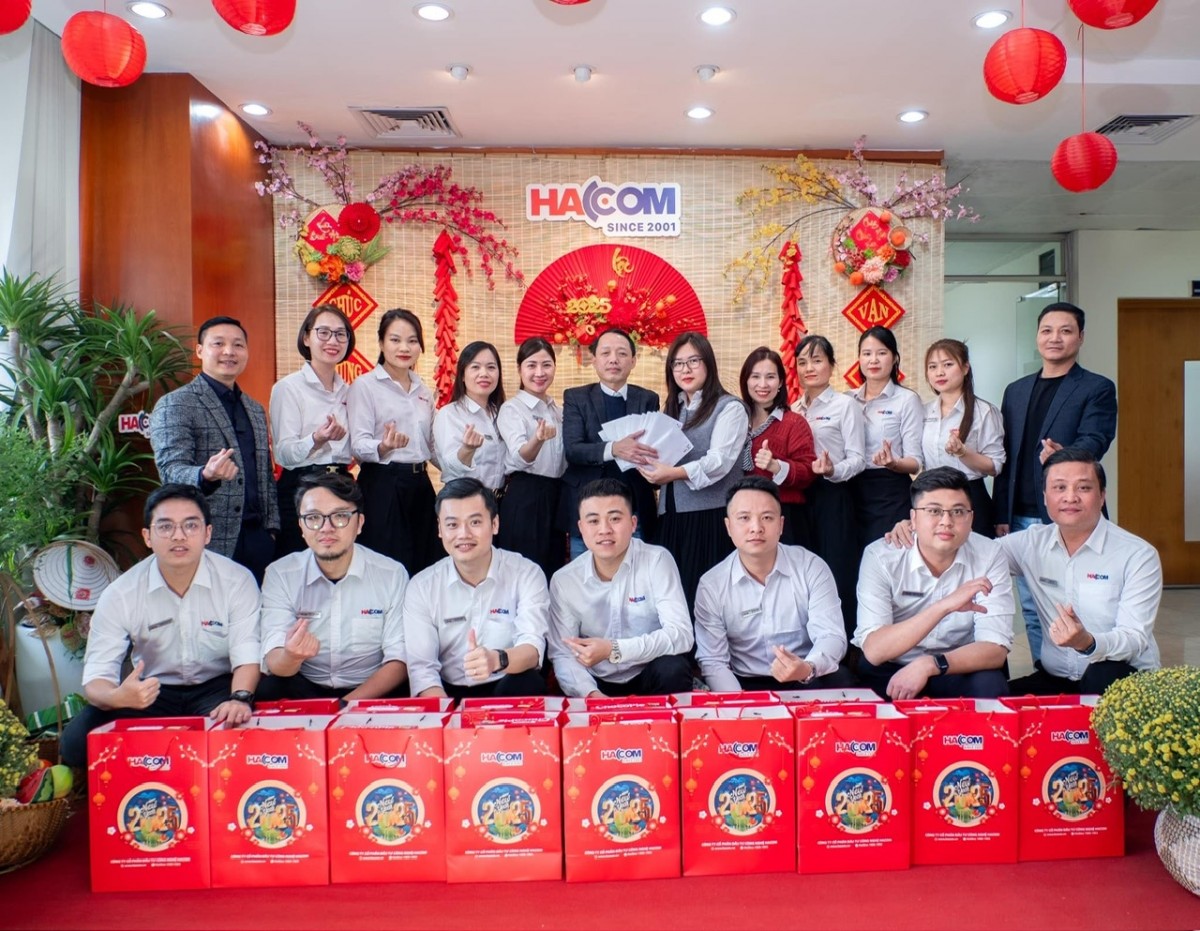 Công đoàn HACOM: Điểm tựa vững chắc, lan tỏa giá trị nhân văn trong doanh nghiệp công nghệ Công đoàn HACOM: Điểm tựa vững chắc, lan tỏa giá trị nhân văn trong doanh nghiệp công nghệ