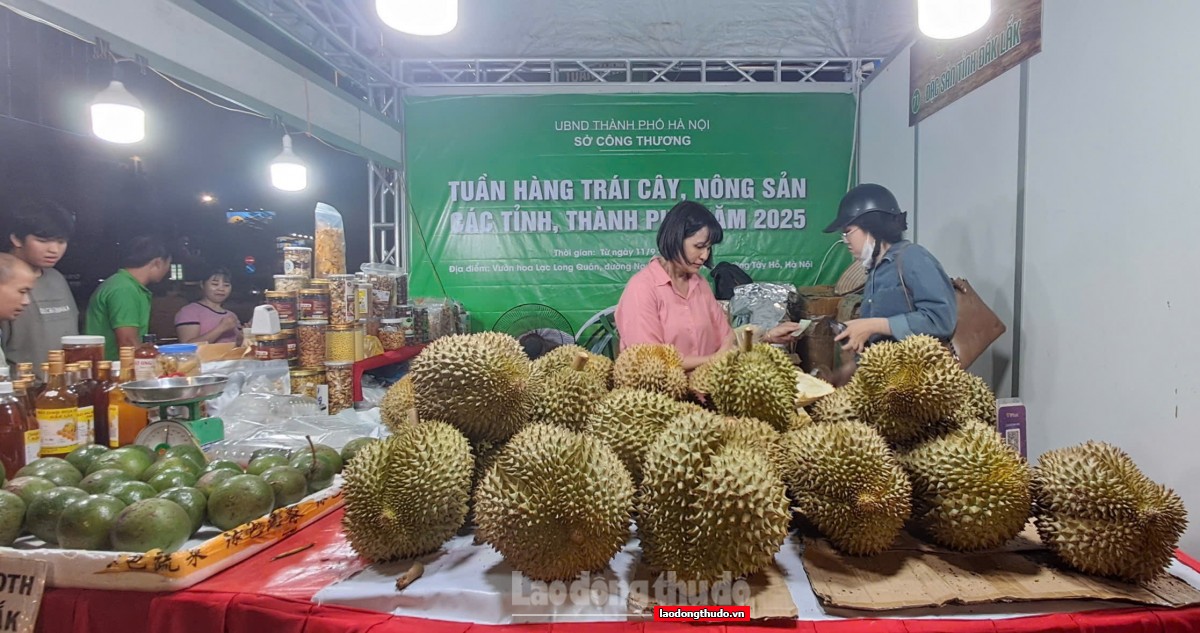 Tuần hàng trái cây, nông sản 2025: Cầu nối quảng bá và tiêu thụ sản phẩm OCOP Tuần hàng trái cây, nông sản 2025: Cầu nối quảng bá và tiêu thụ sản phẩm OCOP