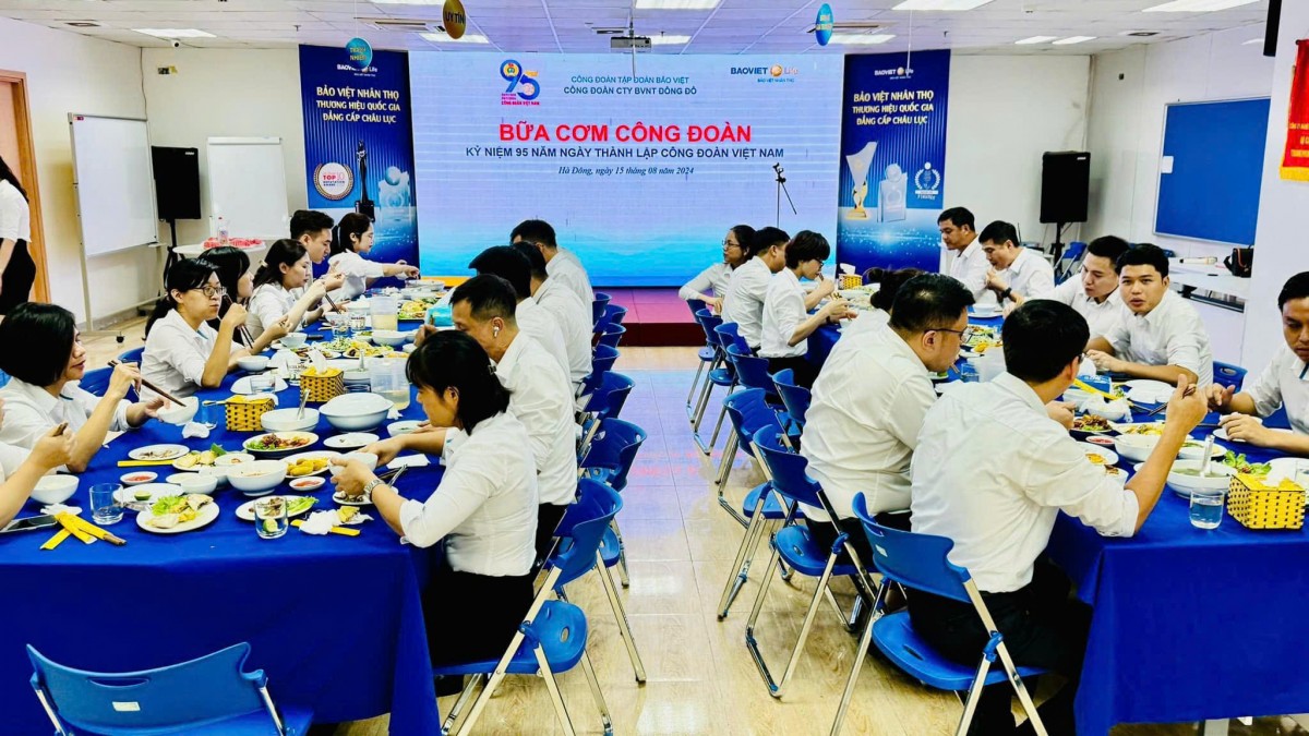 Công đoàn Tập đoàn Bảo Việt: Chăm lo thiết thực, khẳng định vai trò trong giai đoạn mới Công đoàn Tập đoàn Bảo Việt: Chăm lo thiết thực, khẳng định vai trò trong giai đoạn mới