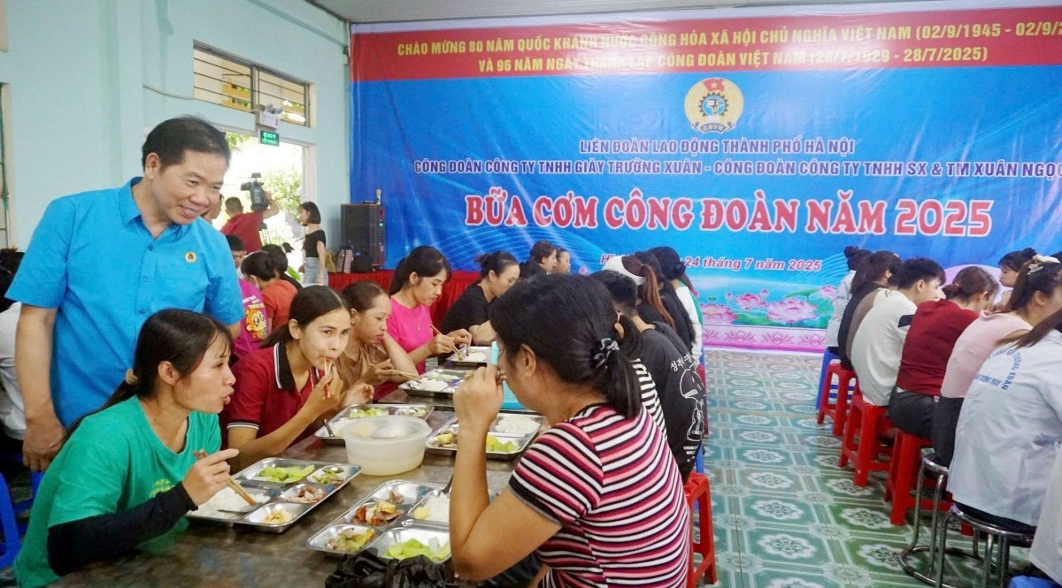 Công đoàn cơ sở được sử dụng 75% tổng số thu kinh phí công đoàn