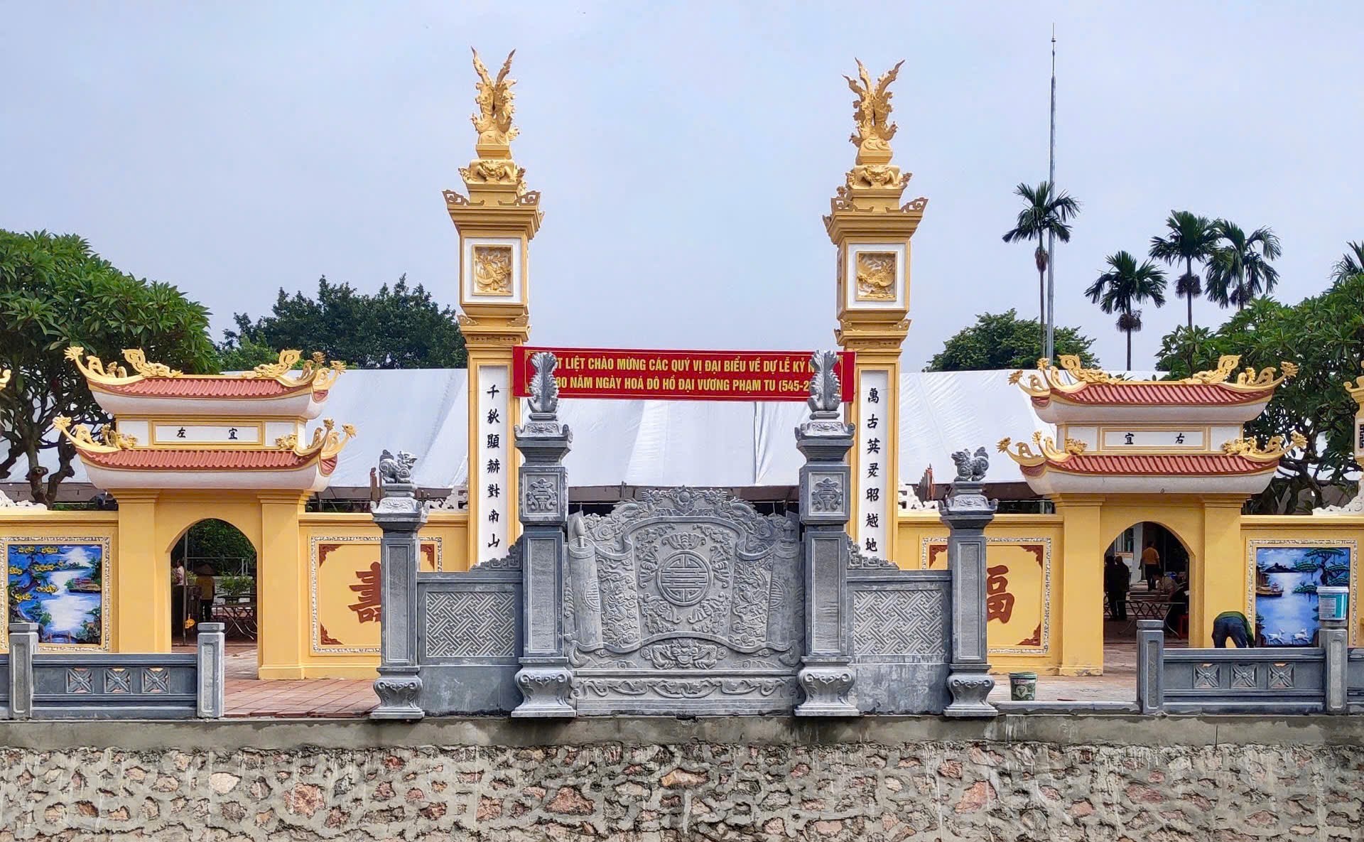 Nhớ về vị danh tướng đầu tiên thời Vạn Xuân