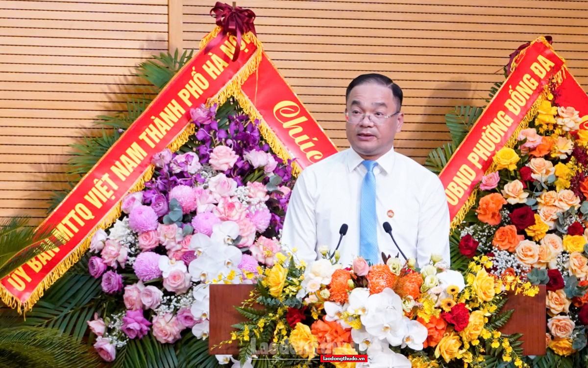 Đại hội MTTQ phường Đống Đa: Nâng cao vai trò trong hệ thống chính trị hai cấp Đại hội MTTQ phường Đống Đa: Nâng cao vai trò trong hệ thống chính trị hai cấp