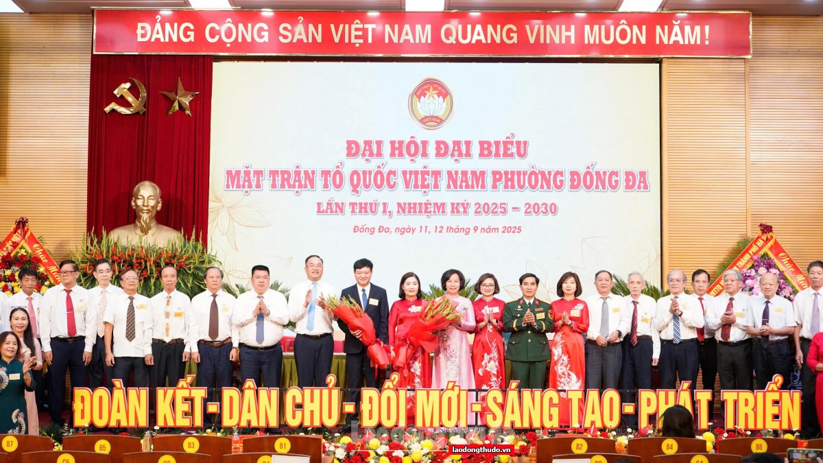 Đại hội MTTQ phường Đống Đa: Nâng cao vai trò trong hệ thống chính trị hai cấp Đại hội MTTQ phường Đống Đa: Nâng cao vai trò trong hệ thống chính trị hai cấp