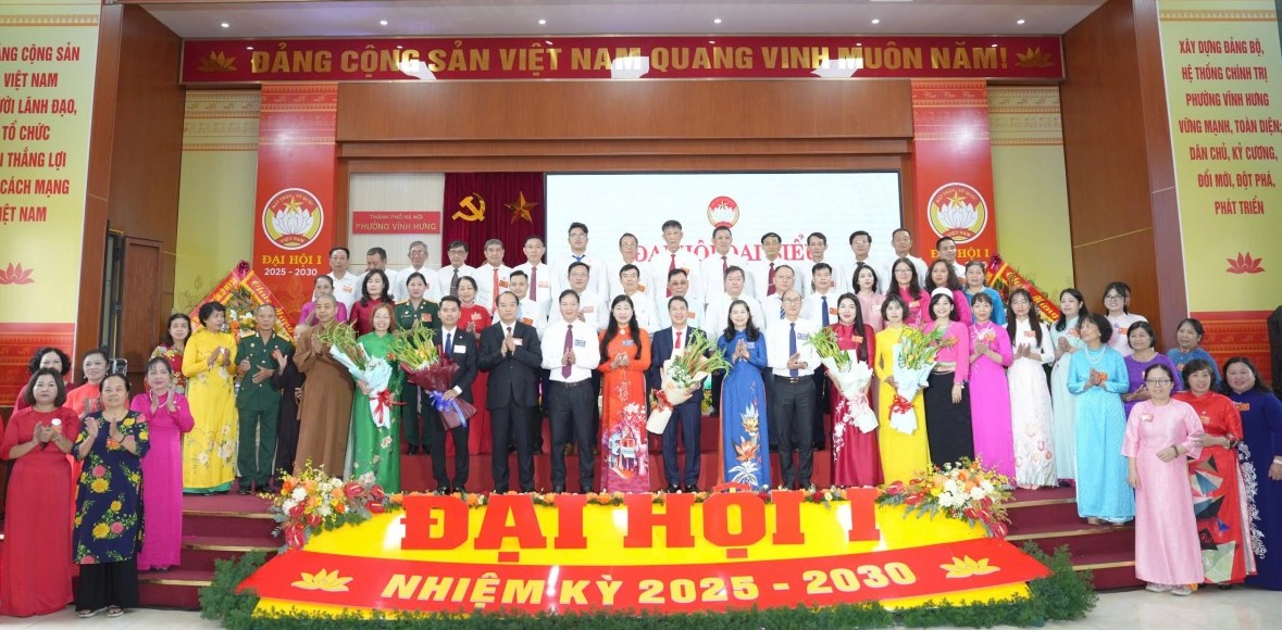 Phấn đấu đưa Vĩnh Hưng trở thành phường phát triển bền vững, đô thị đáng sống của Thủ đô