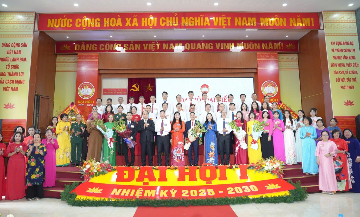 Phấn đấu đưa Vĩnh Hưng trở thành phường phát triển bền vững, đô thị đáng sống của Thủ đô