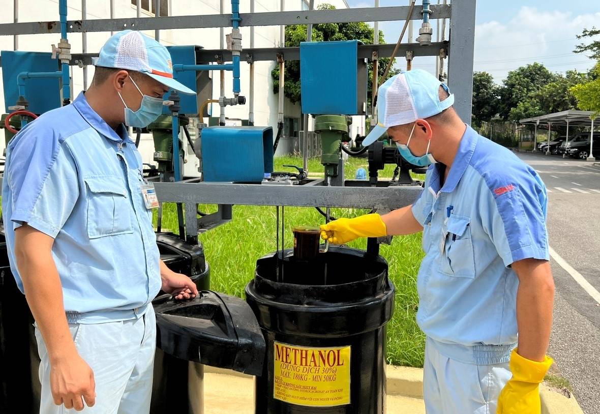 Nỗ lực để đóng góp nhiều sáng kiến cải tiến cho doanh nghiệp