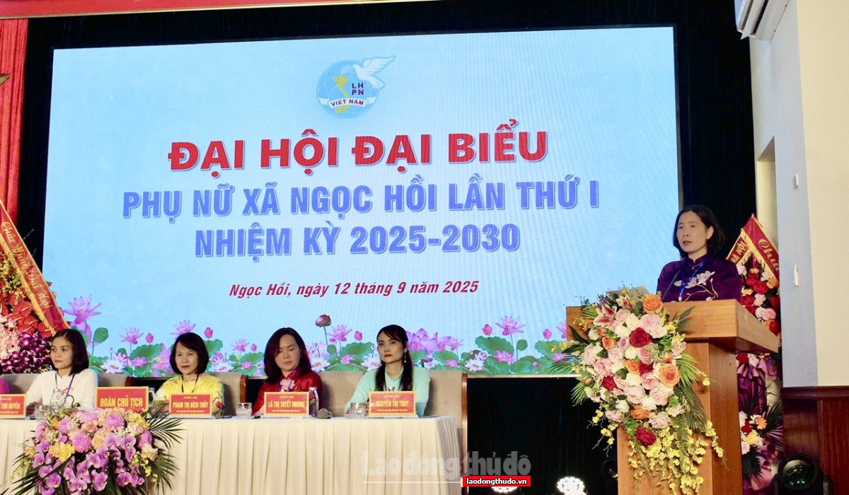 Phụ nữ xã Ngọc Hồi đoàn kết, sáng tạo, xây dựng quê hương giàu đẹp, văn minh, hiện đại