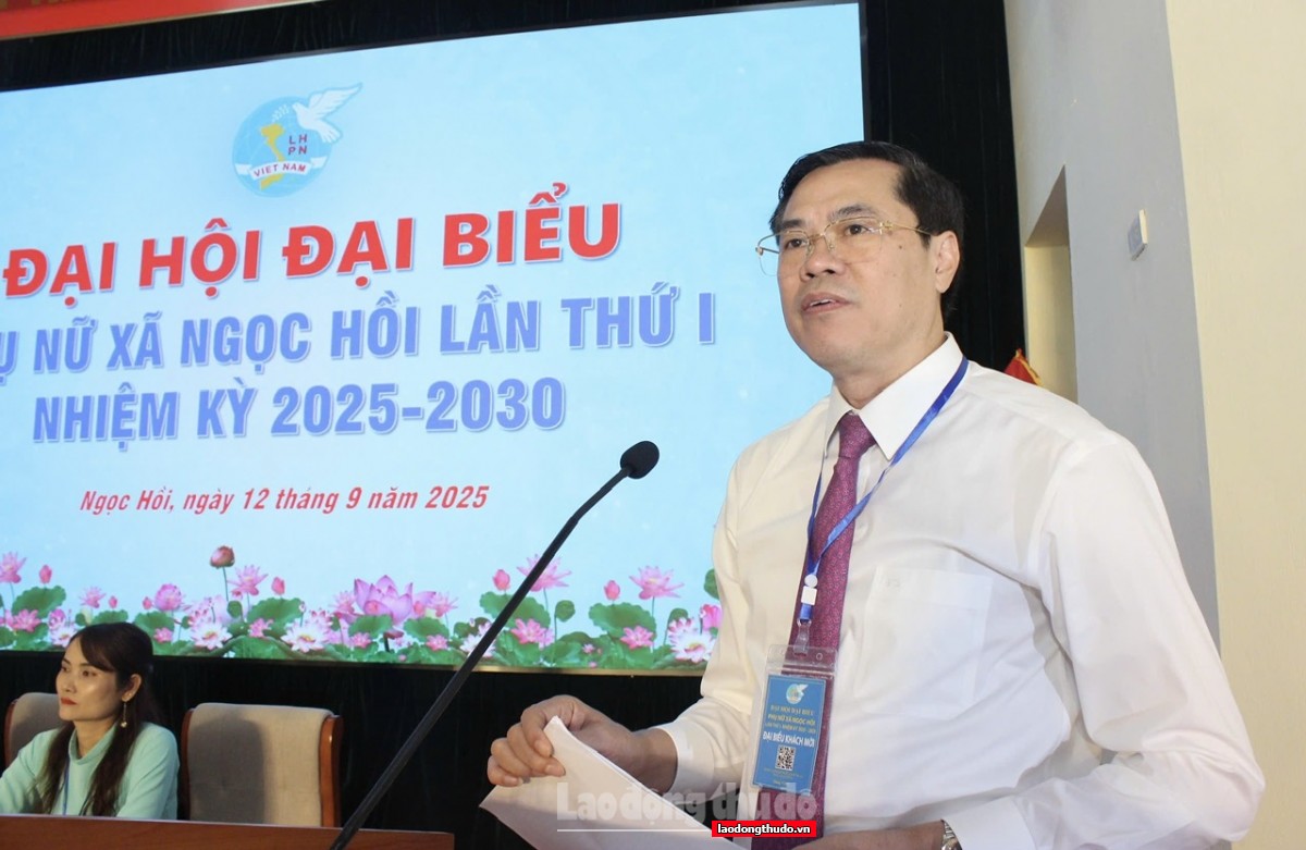 Phụ nữ xã Ngọc Hồi đoàn kết, sáng tạo, xây dựng quê hương giàu đẹp, văn minh, hiện đại