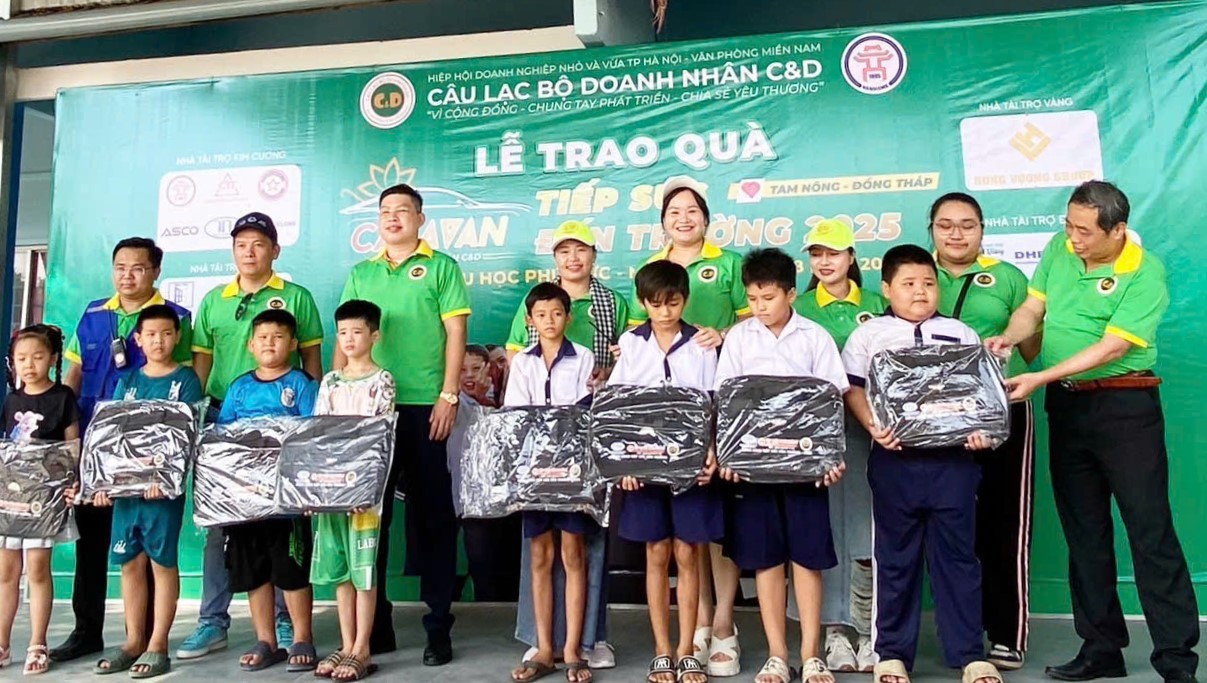 Công đoàn HANOISME và hành trình sẻ chia đầy nhân văn