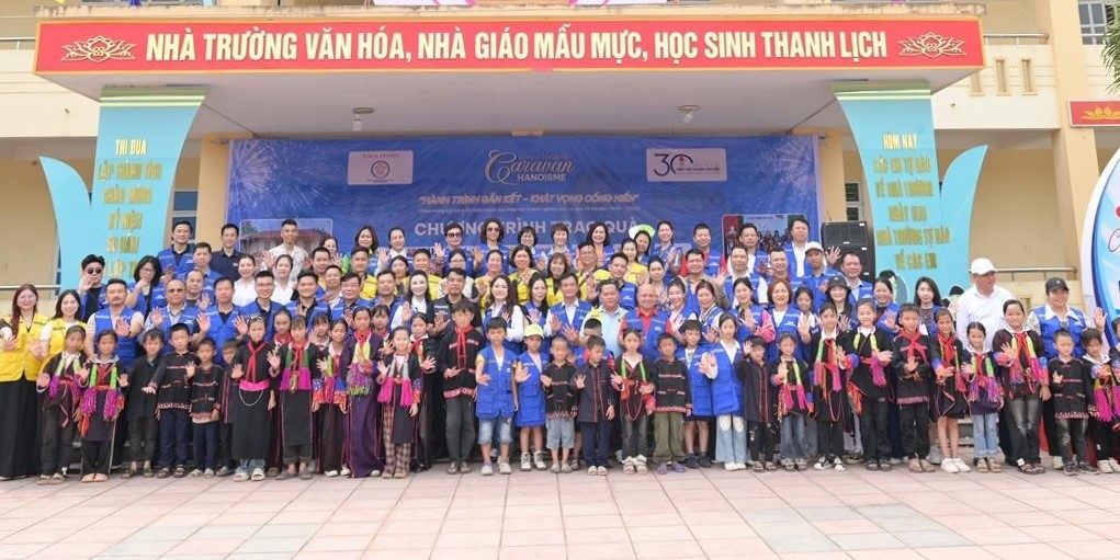 Công đoàn HANOISME và hành trình sẻ chia đầy nhân văn