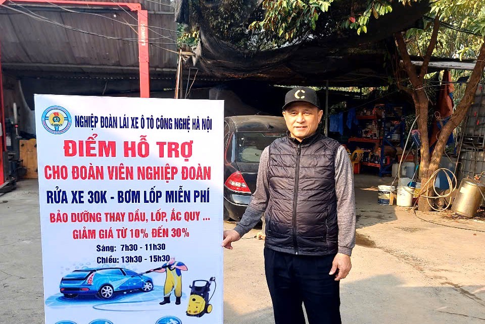 “Điểm tựa” của lái xe công nghệ “Điểm tựa” của lái xe công nghệ