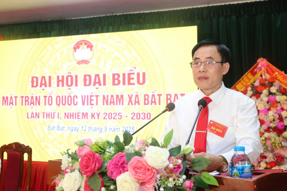 Khơi dậy sức dân, xây dựng quê hương Bất Bạt phát triển bền vững