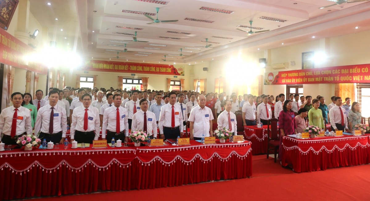 Khơi dậy sức dân, xây dựng quê hương Bất Bạt phát triển bền vững