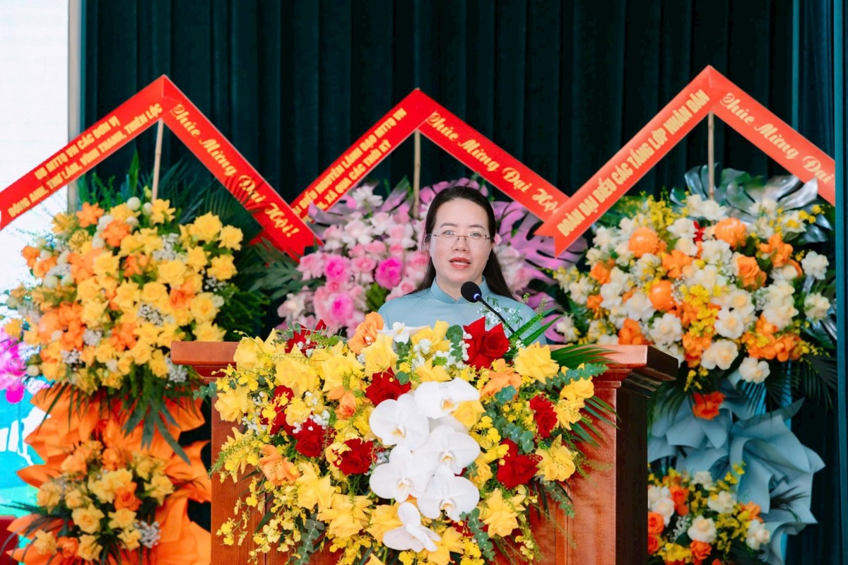 Tổ chức thành công Đại hội MTTQ Việt Nam xã Phúc Thịnh