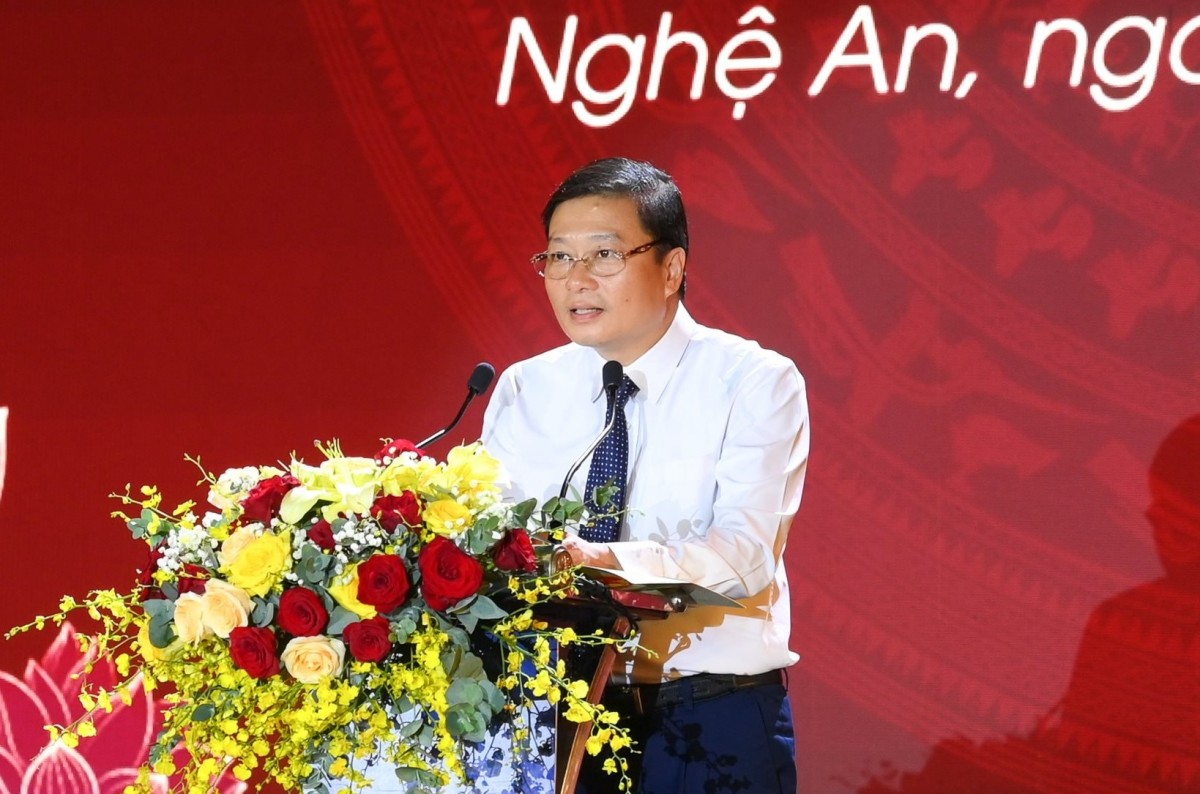 Kỷ niệm 995 năm danh xưng Nghệ An, 95 năm Xô viết Nghệ Tĩnh Kỷ niệm 995 năm danh xưng Nghệ An, 95 năm Xô viết Nghệ Tĩnh