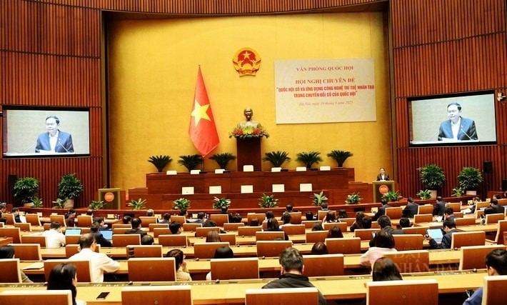 Bình dân học vụ số - Quốc hội số: Khung kiến thức, kỹ năng số cho Quốc hội hiện đại