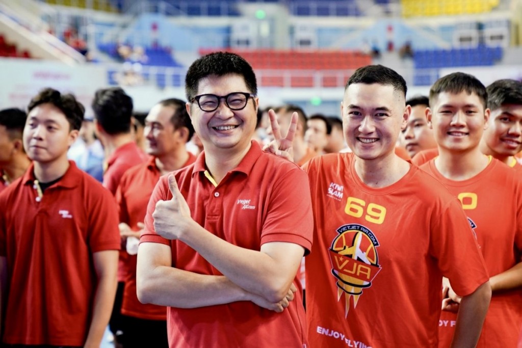 Khí thế sôi nổi và ý nghĩa tại Đại hội Thể thao Vietjet 2025