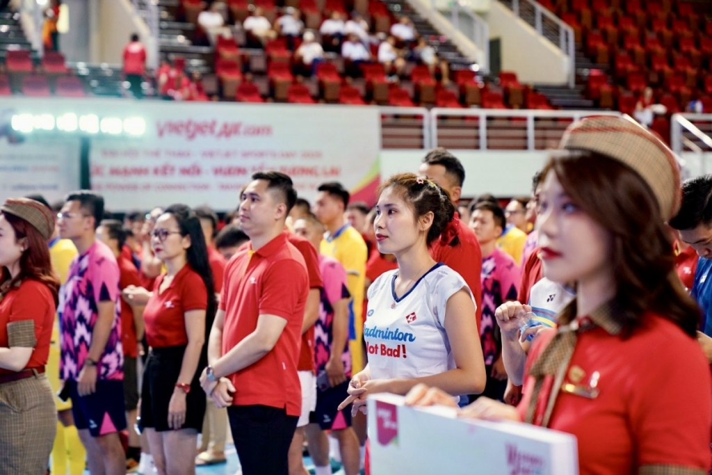Khí thế sôi nổi và ý nghĩa tại Đại hội Thể thao Vietjet 2025