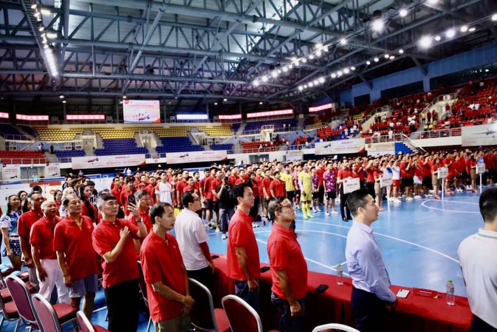 Khí thế sôi nổi và ý nghĩa tại Đại hội Thể thao Vietjet 2025