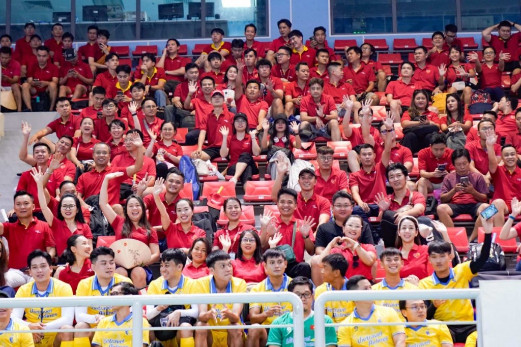Khí thế sôi nổi và ý nghĩa tại Đại hội Thể thao Vietjet 2025