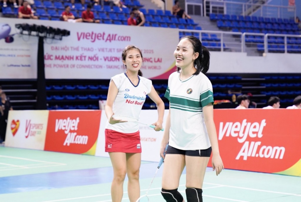 Khí thế sôi nổi và ý nghĩa tại Đại hội Thể thao Vietjet 2025