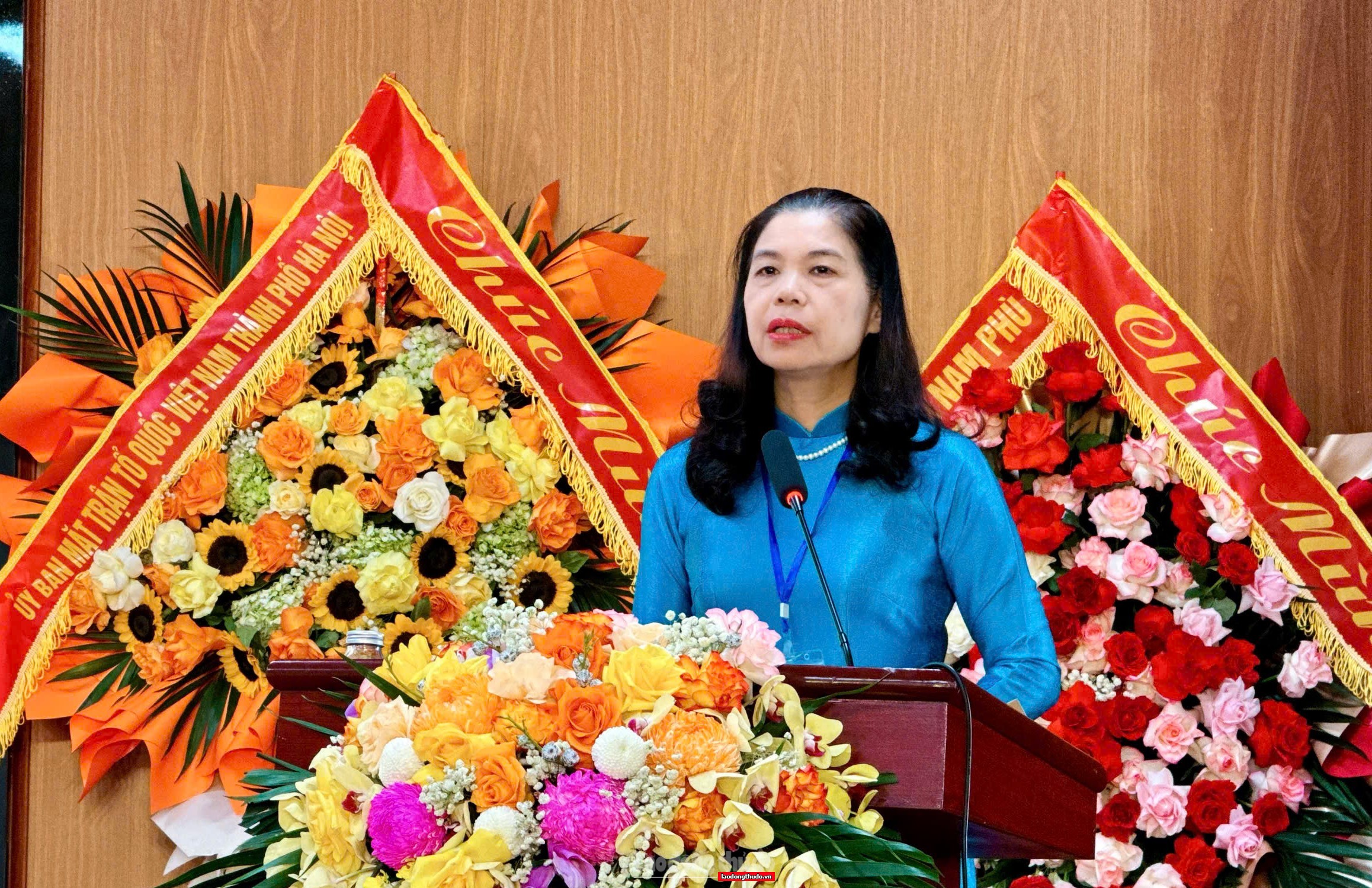 Nam Phù vững bước phát triển từ sức mạnh đại đoàn kết toàn dân