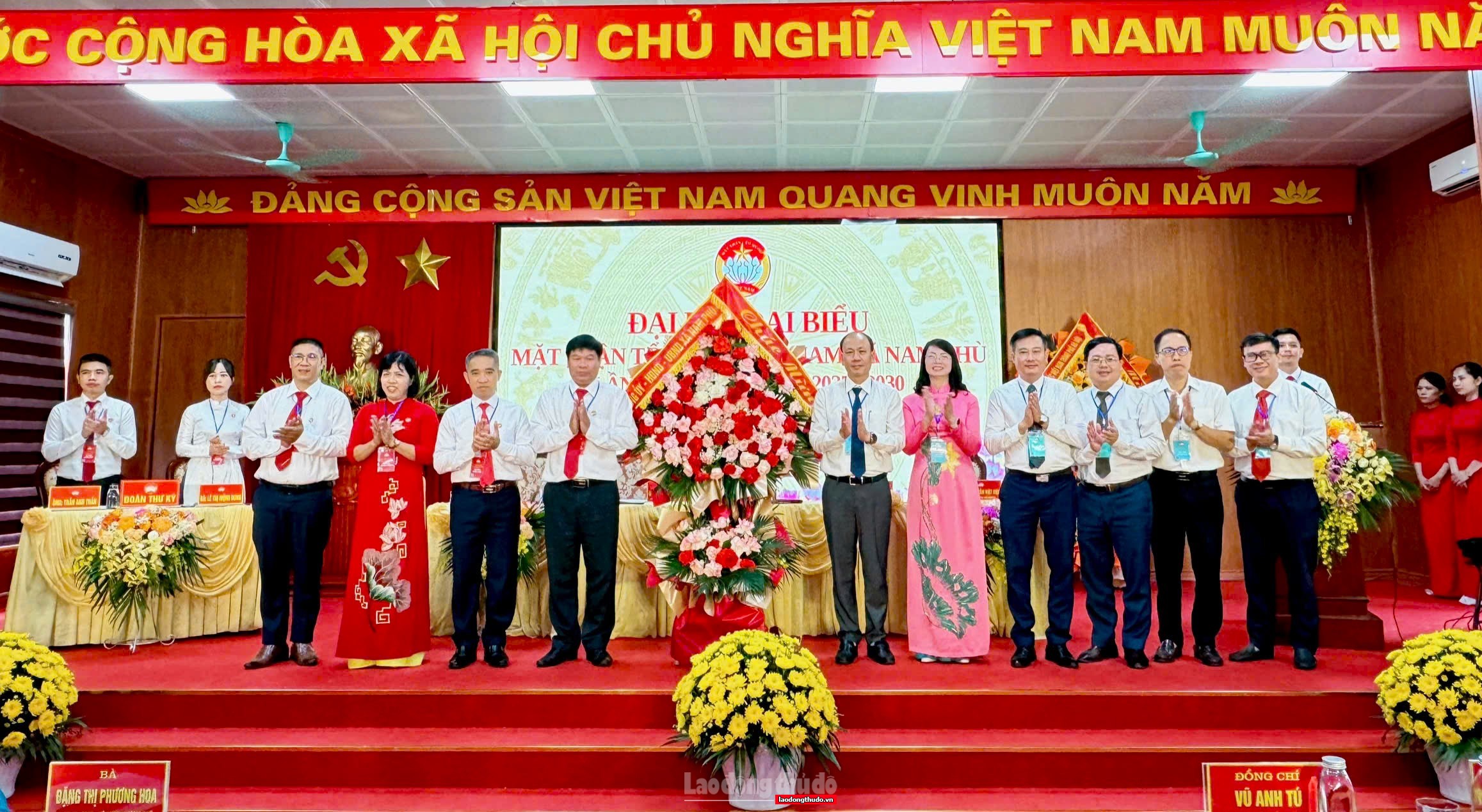 Nam Phù vững bước phát triển từ sức mạnh đại đoàn kết toàn dân