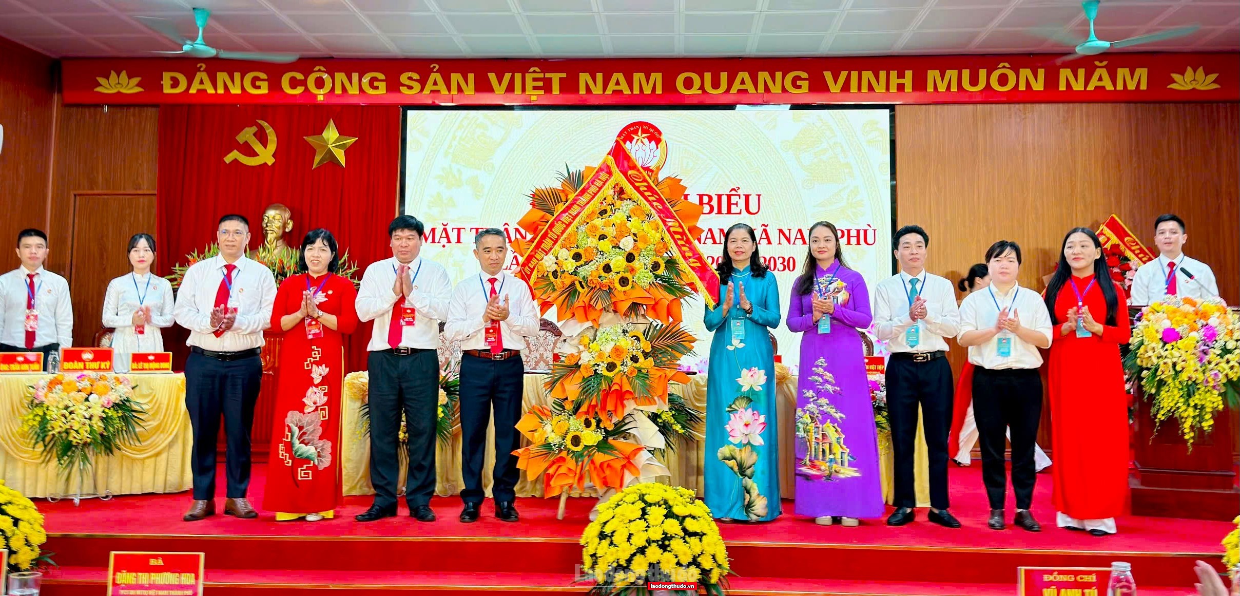 Nam Phù vững bước phát triển từ sức mạnh đại đoàn kết toàn dân