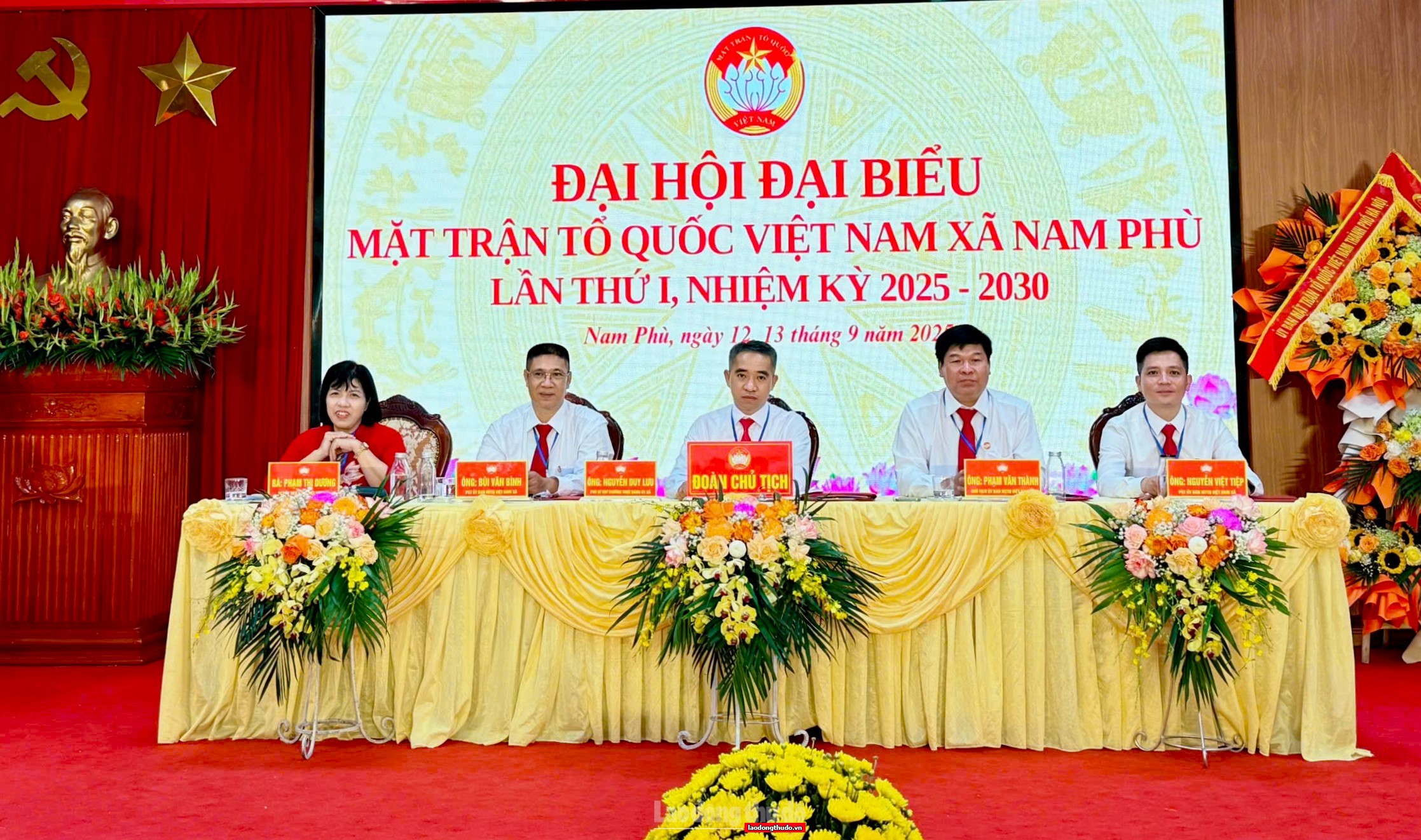 Nam Phù vững bước phát triển từ sức mạnh đại đoàn kết toàn dân