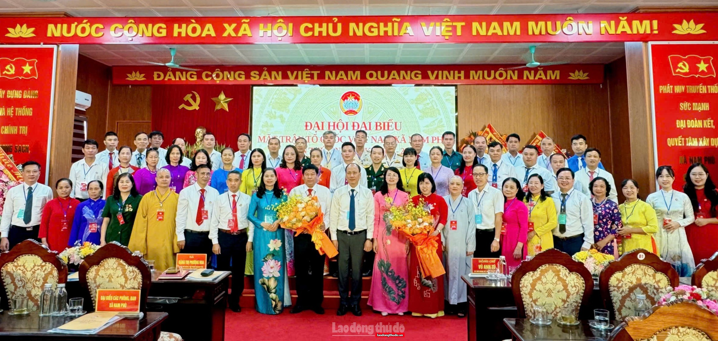 Xã Nam Phù: Giàu đẹp, văn minh từ sức mạnh đại đoàn kết